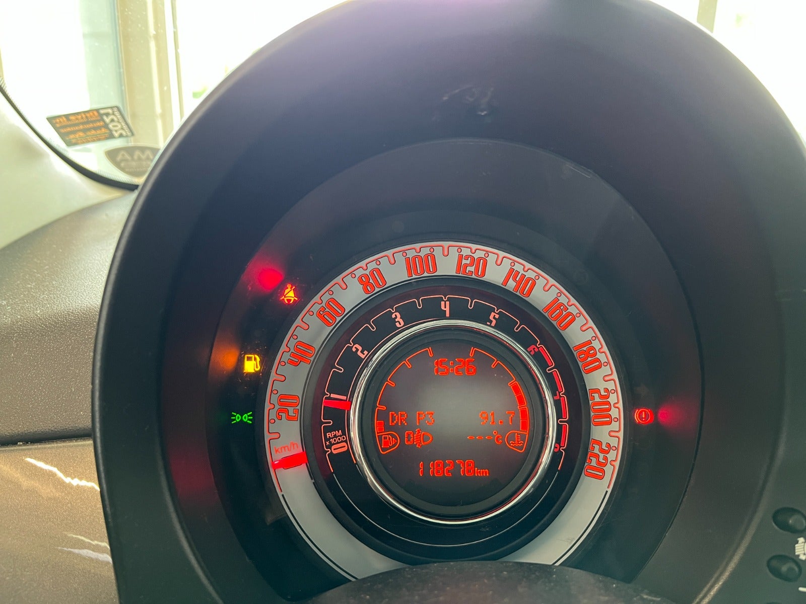 Billede af Fiat 500 0,9 TwinAir 80 Lounge