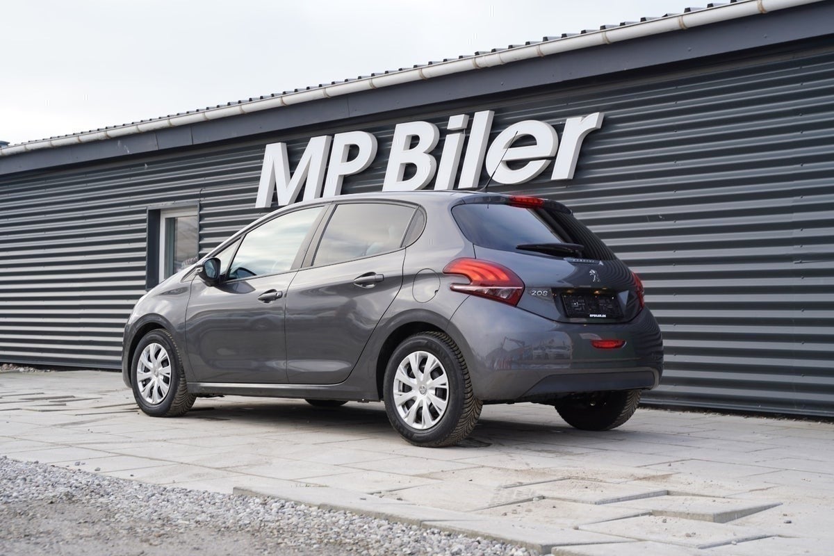 Billede af Peugeot 208 1,5 BlueHDi 100 Envy