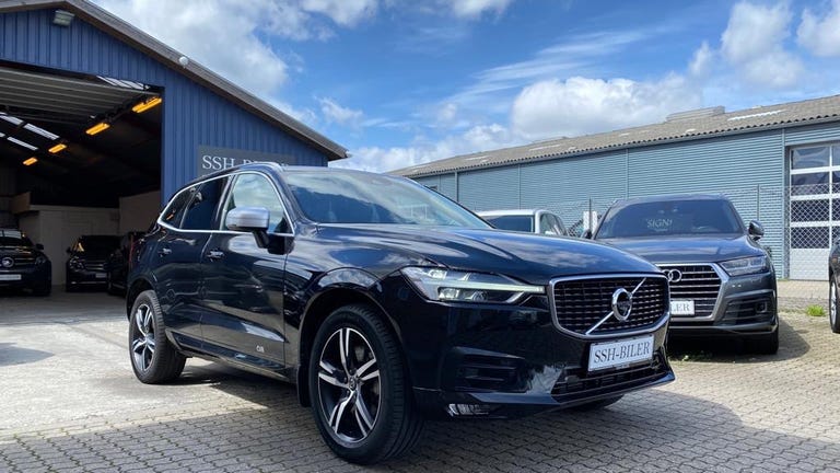 Volvo XC60 D4 190 R-Design aut. AWD Van