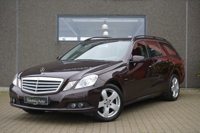 Mercedes E220 2,2 CDi stc. aut. BE 5d