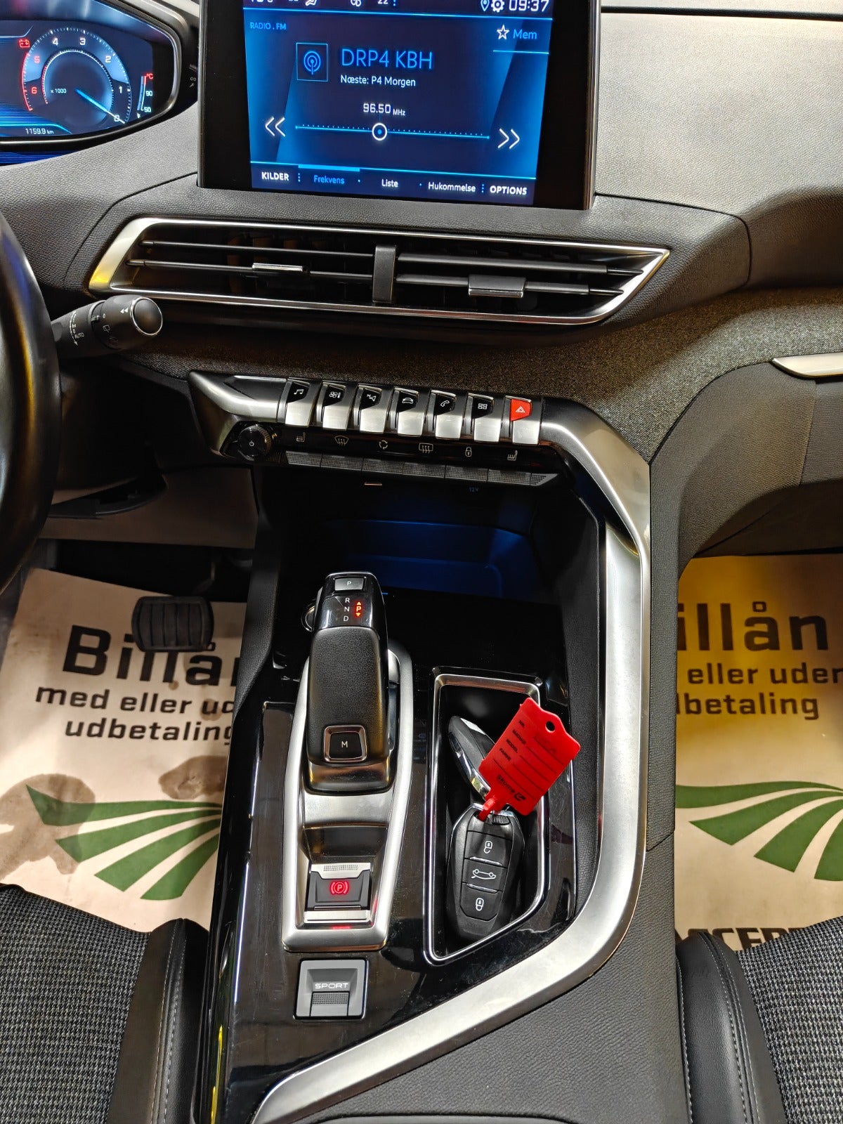 Billede af Peugeot 3008 1,5 BlueHDi 130 Allure EAT8