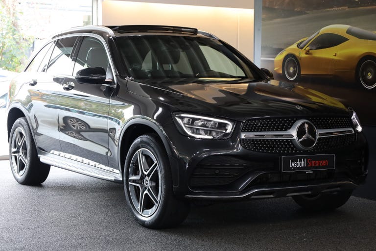 Mercedes GLC300 de AMG Line aut. 4Matic