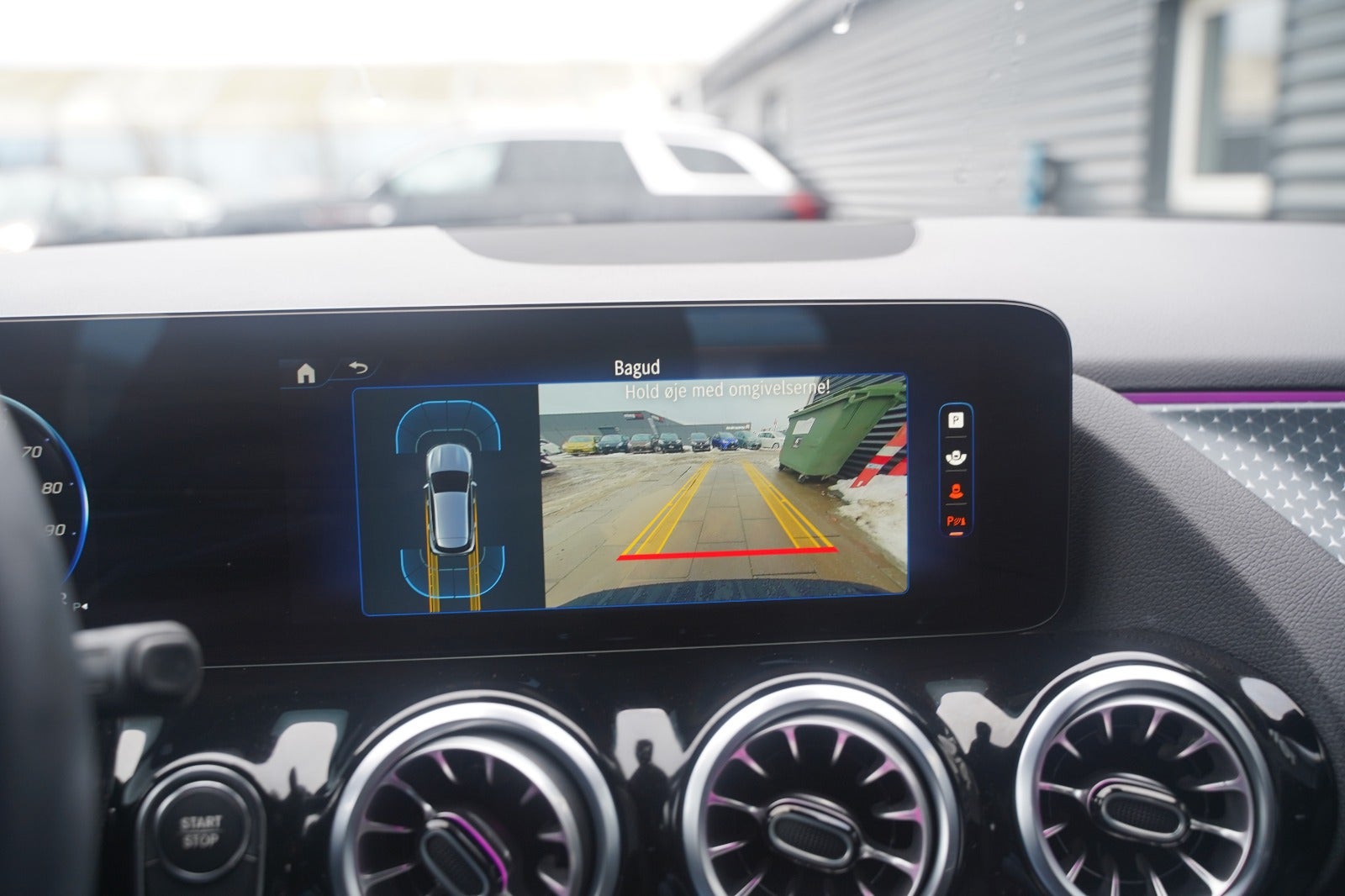 Billede af Mercedes EQA250+ Progressive