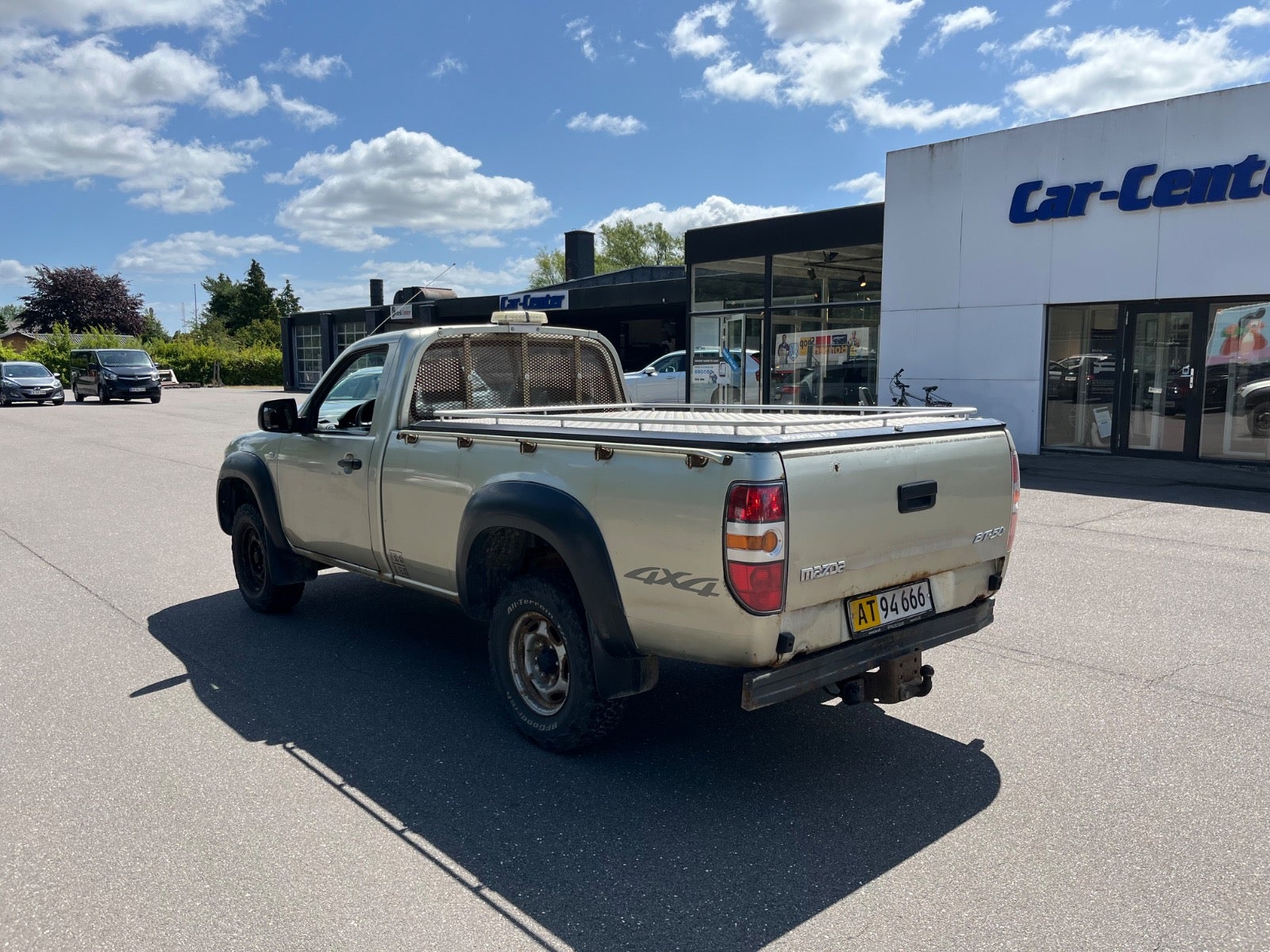 Billede af Mazda BT-50 2,5 DE Regular Cab