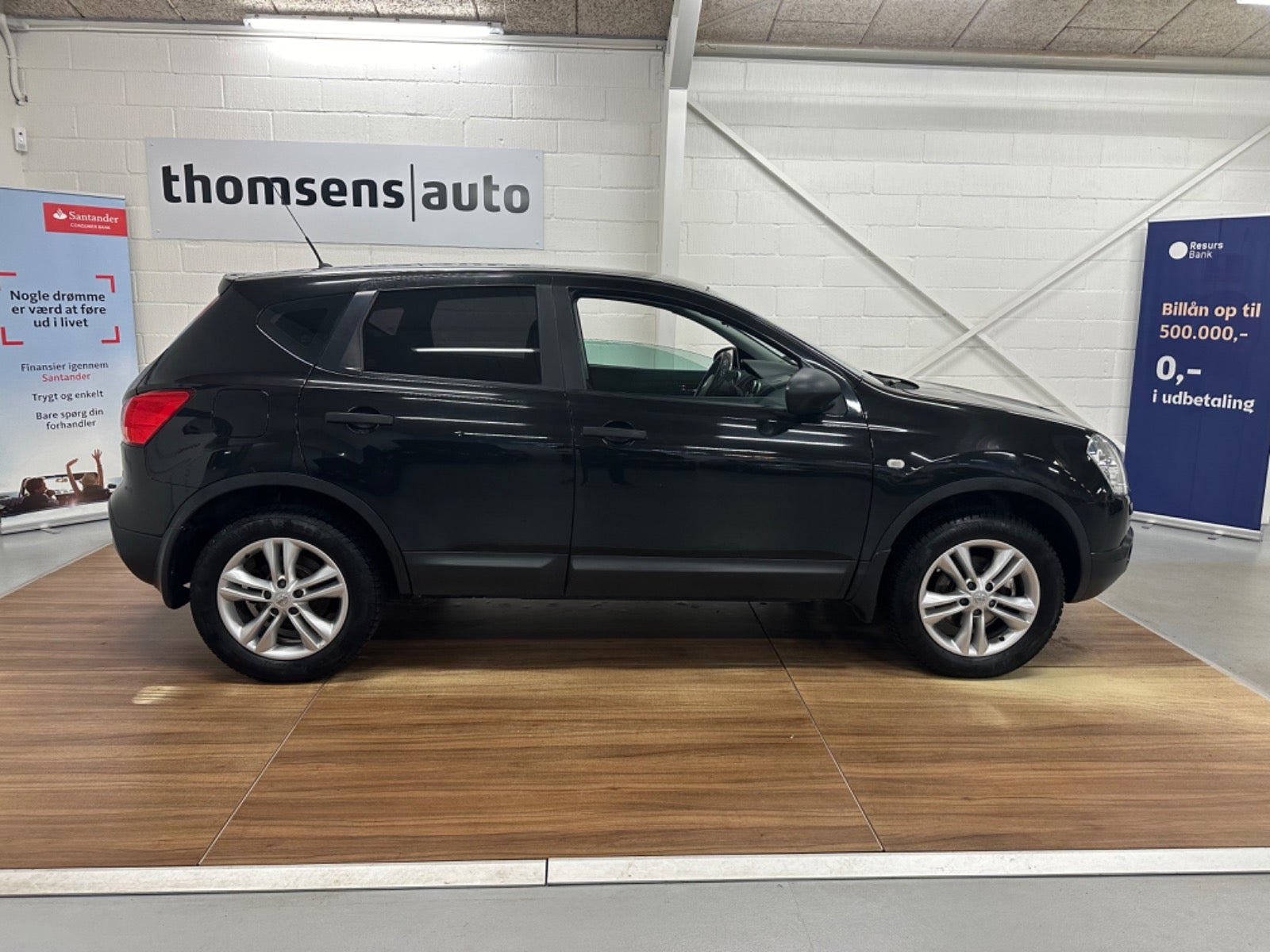 Nissan Qashqai 2009