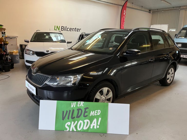 Skoda Fabia TSi 110 Ambition Combi