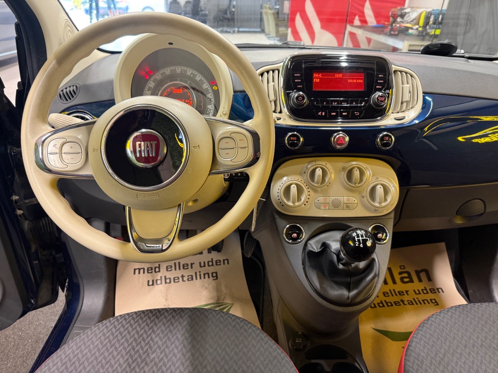 Billede af Fiat 500C 0,9 TwinAir 80 Lounge