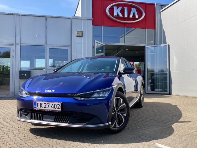 Kia EV6 Long Range Access