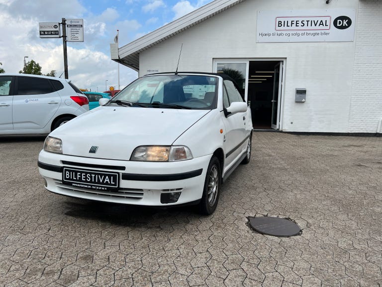 Fiat Punto 16V Cabrio