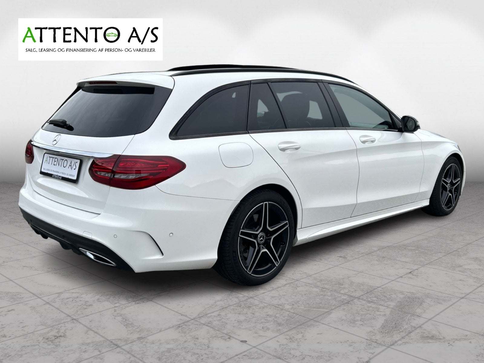 Billede af Mercedes C220 d 2,0 AMG Line stc. aut.