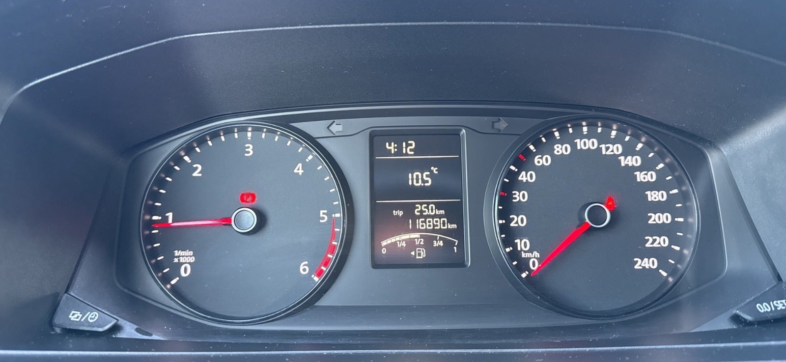 Billede af VW Transporter 2,0 TDi 114 Kassevogn kort BMT