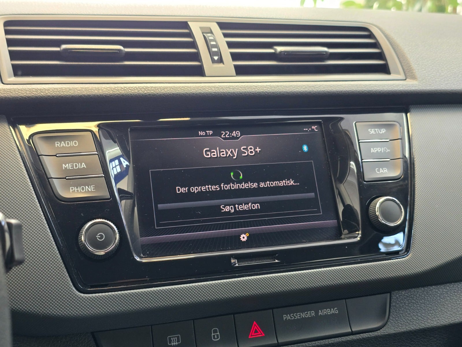 Billede af Skoda Fabia 1,0 MPi 75 Active Combi