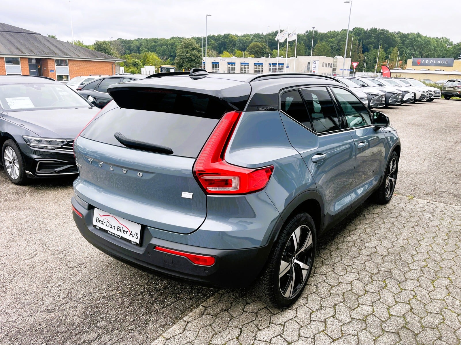 Billede af Volvo XC40  P6 ReCharge Plus