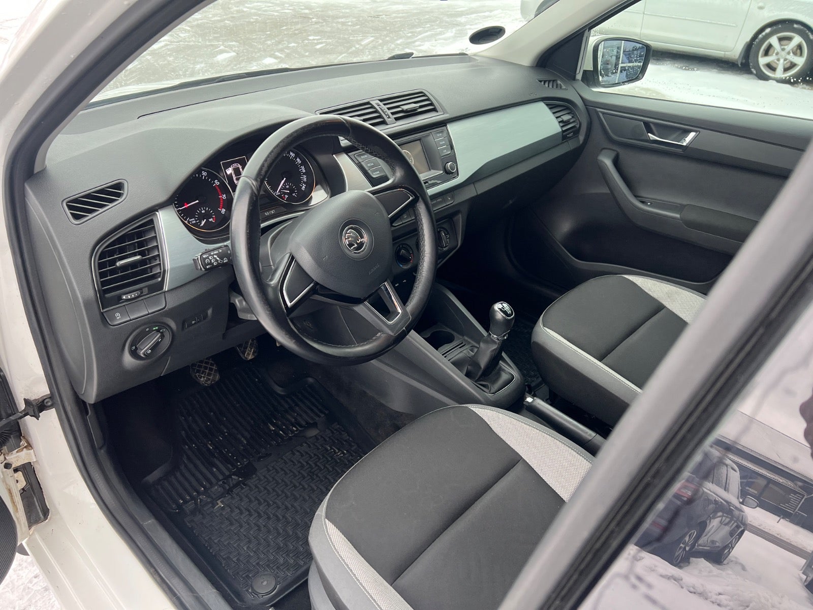 Billede af Skoda Fabia 1,2 TSi 90 Ambiente Combi