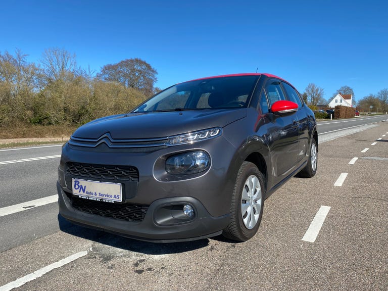 Citroën C3 PureTech 82 Iconic LTD