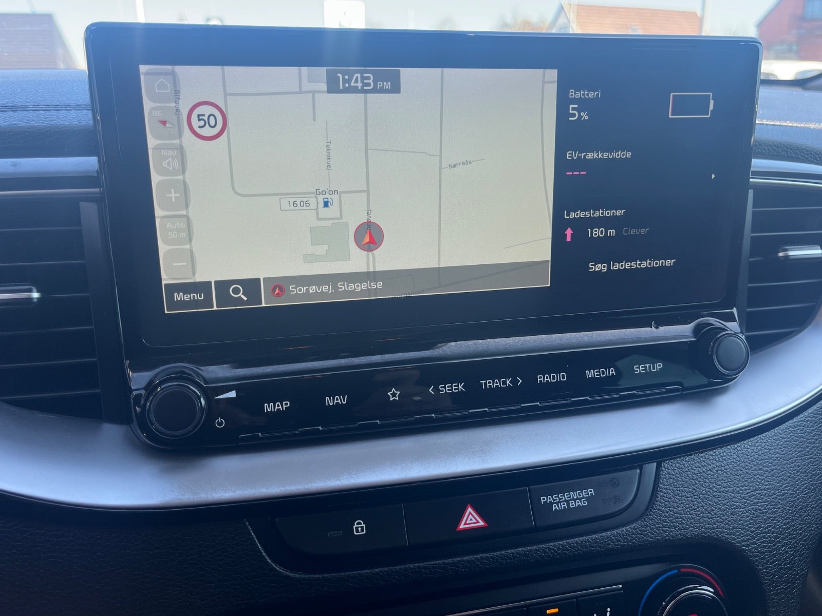 Billede af Kia Ceed 1,6 PHEV Advance+ SW DCT