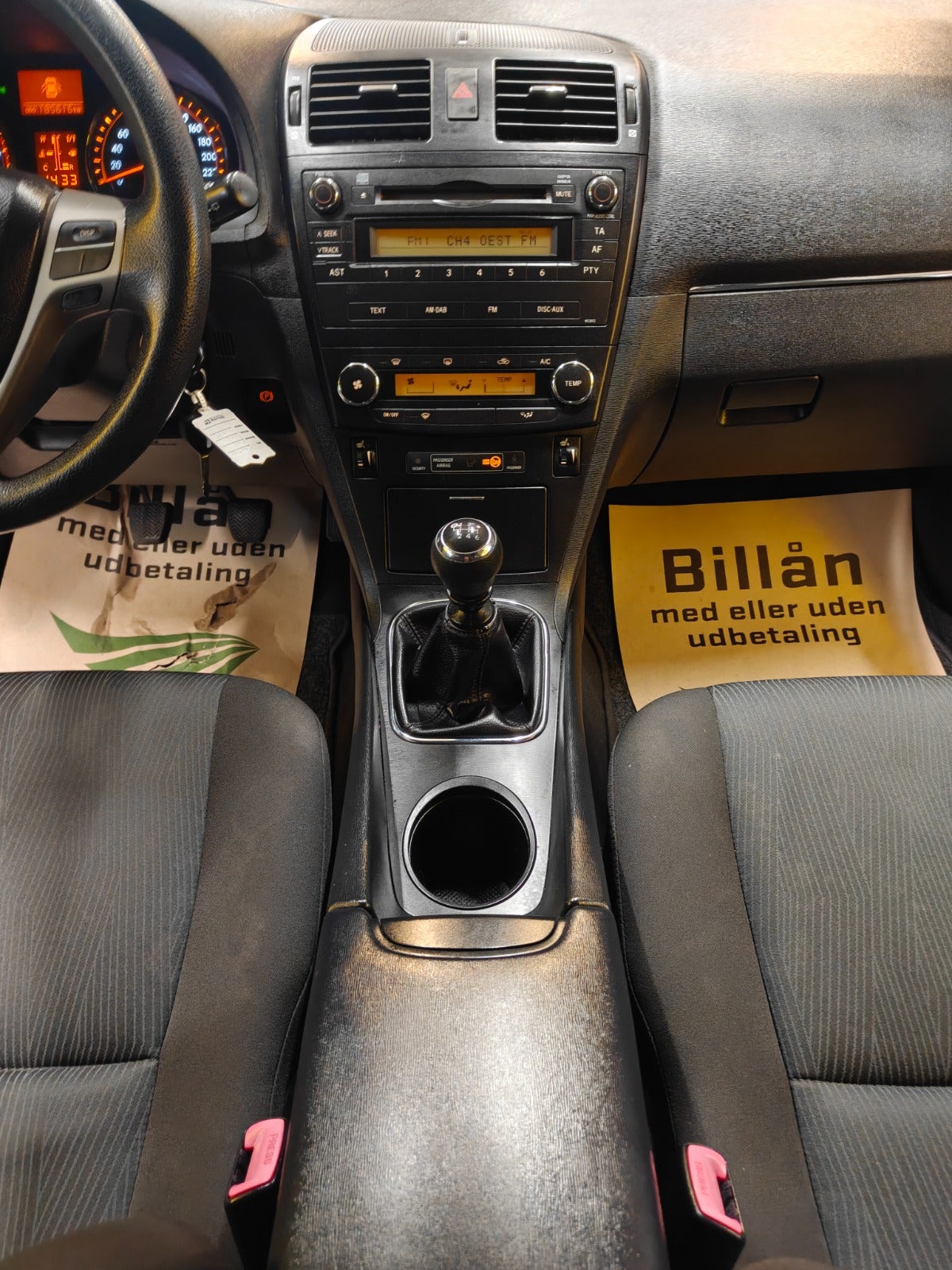 Billede af Toyota Avensis 1,6 VVT-i T1 stc.