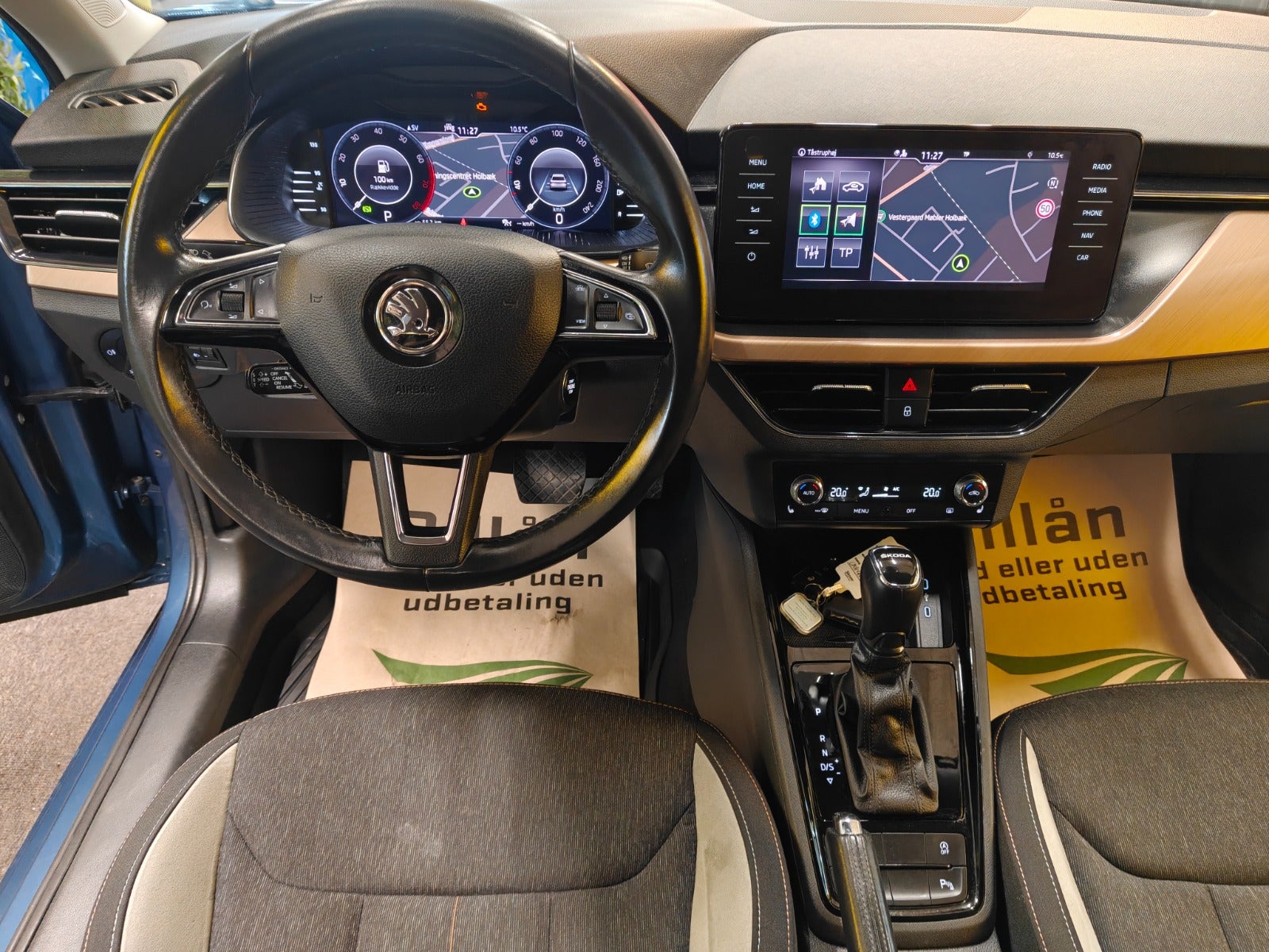 Billede af Skoda Kamiq 1,0 TSi 115 Style Premium DSG