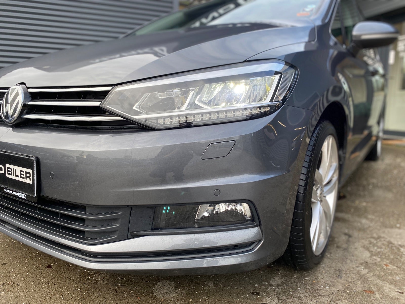 VW Touran TDi 115 Comfortline DSG 7prs