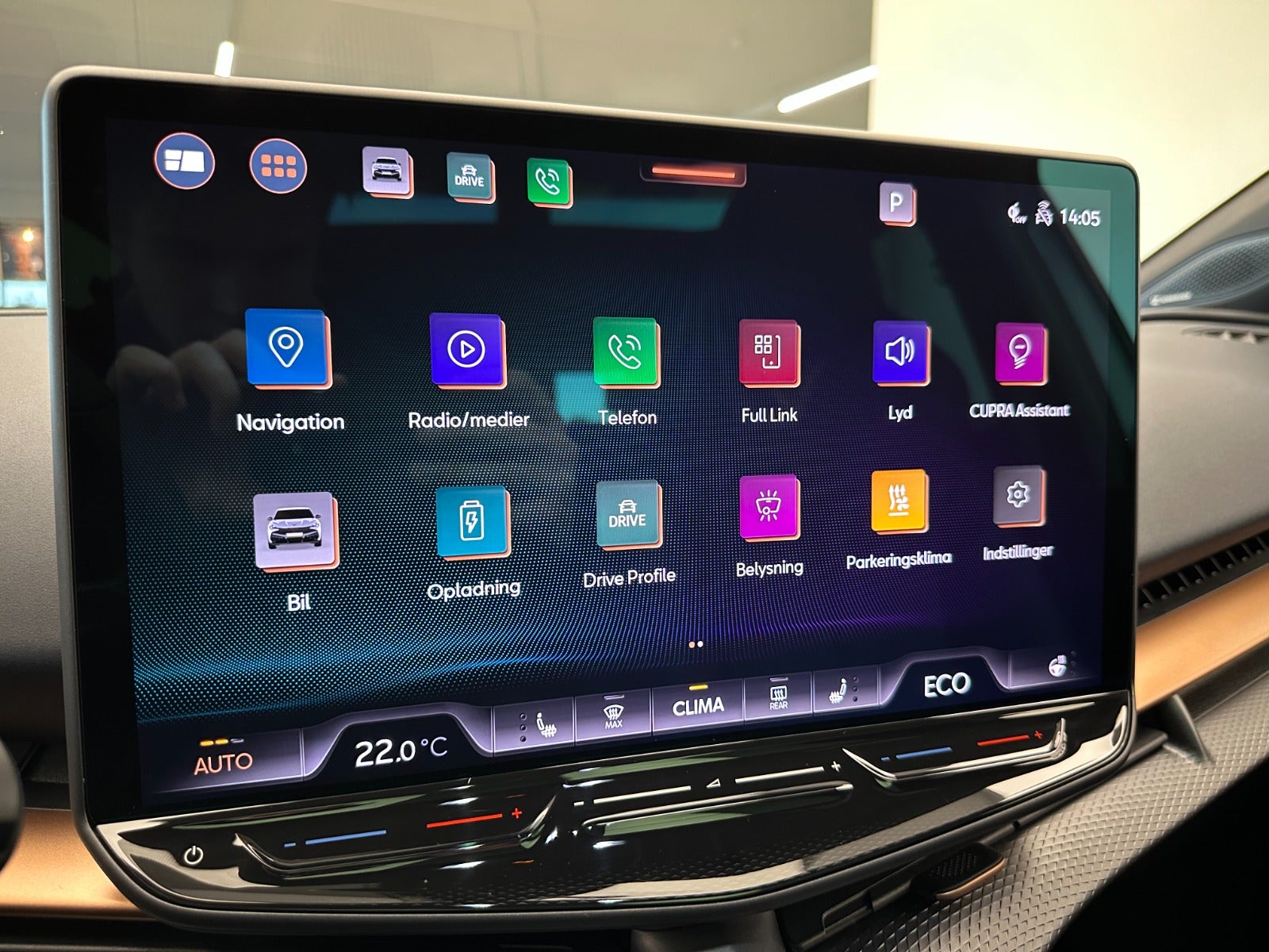 Billede af Cupra Tavascan 77 Adrenaline