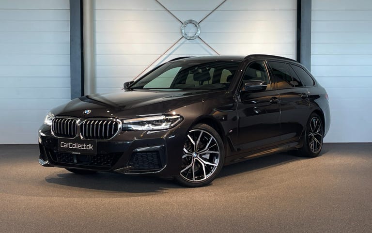 BMW 520d Touring M-Sport aut.