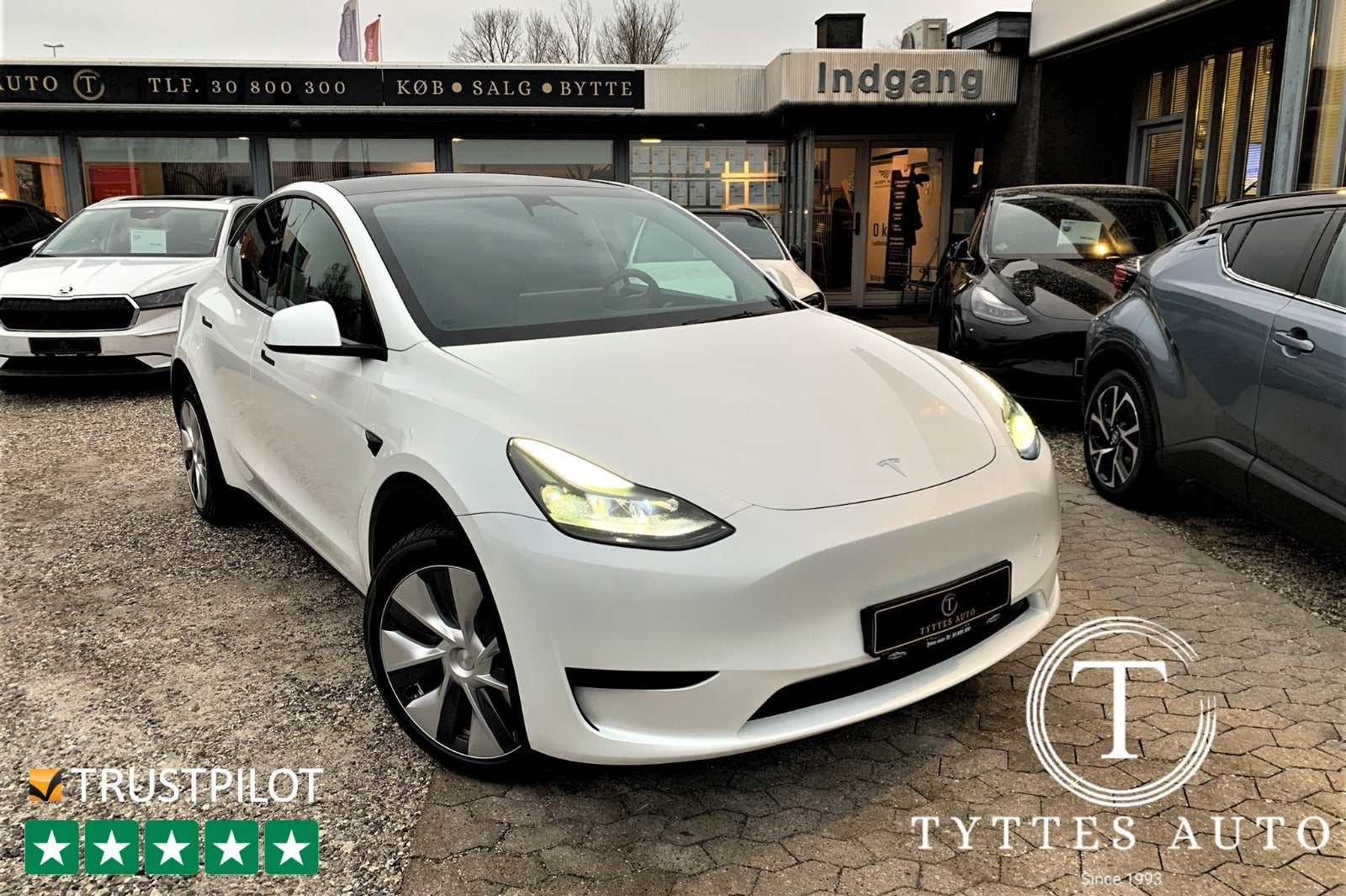 Tesla Model Y Long Range RWD