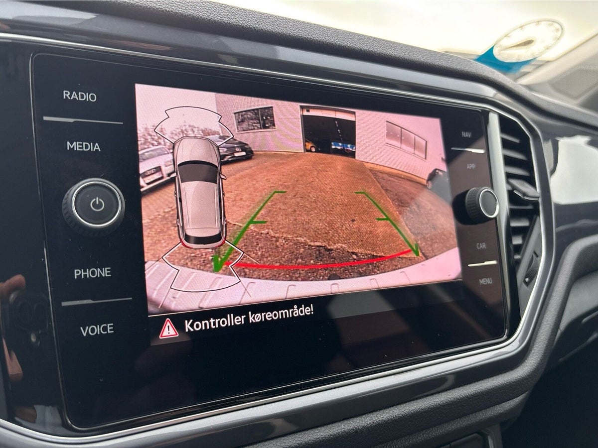 VW T-Roc TSi 150 Sport Team DSG billede 21