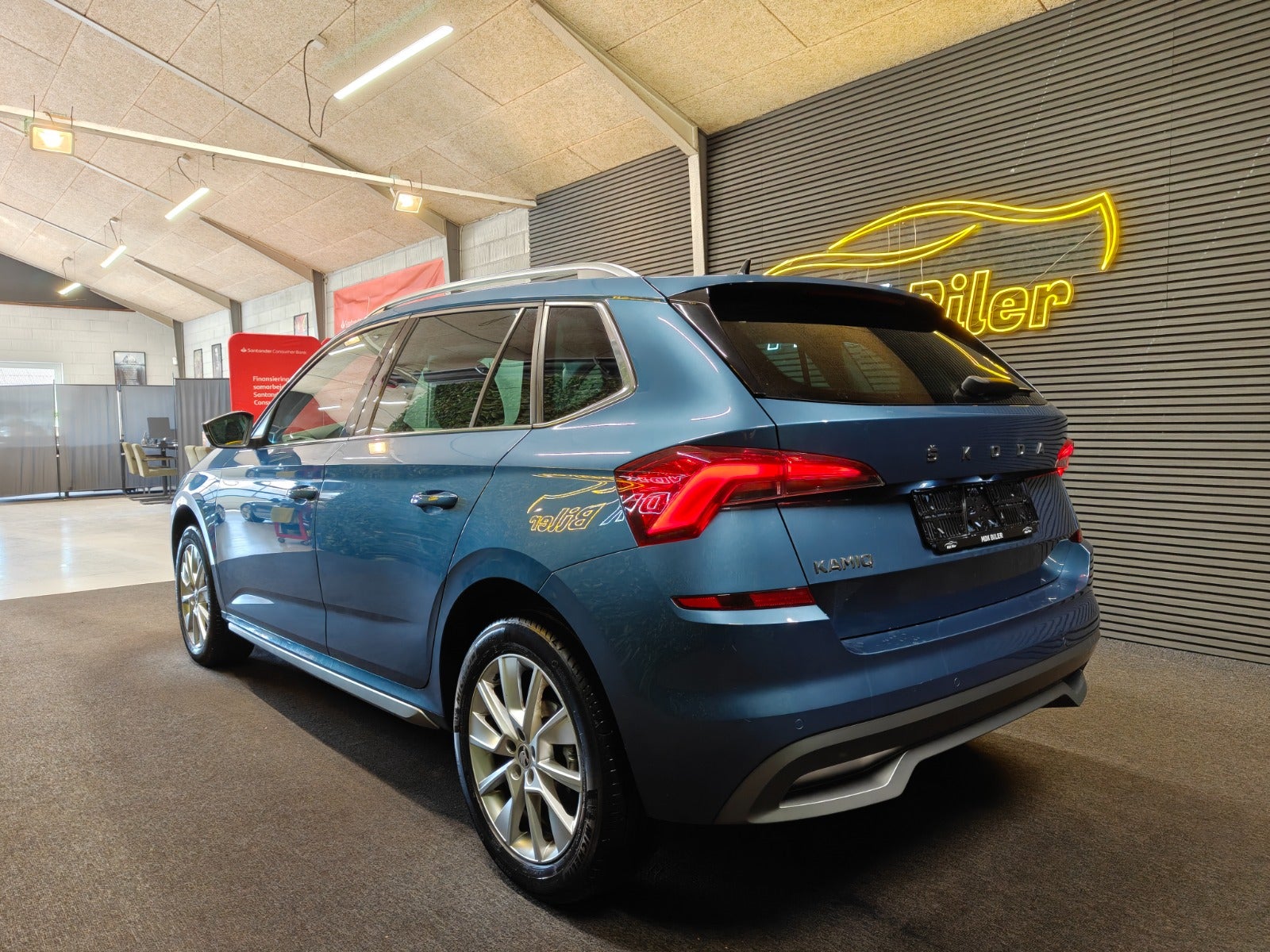 Billede af Skoda Kamiq 1,0 TSi 115 Style Premium DSG