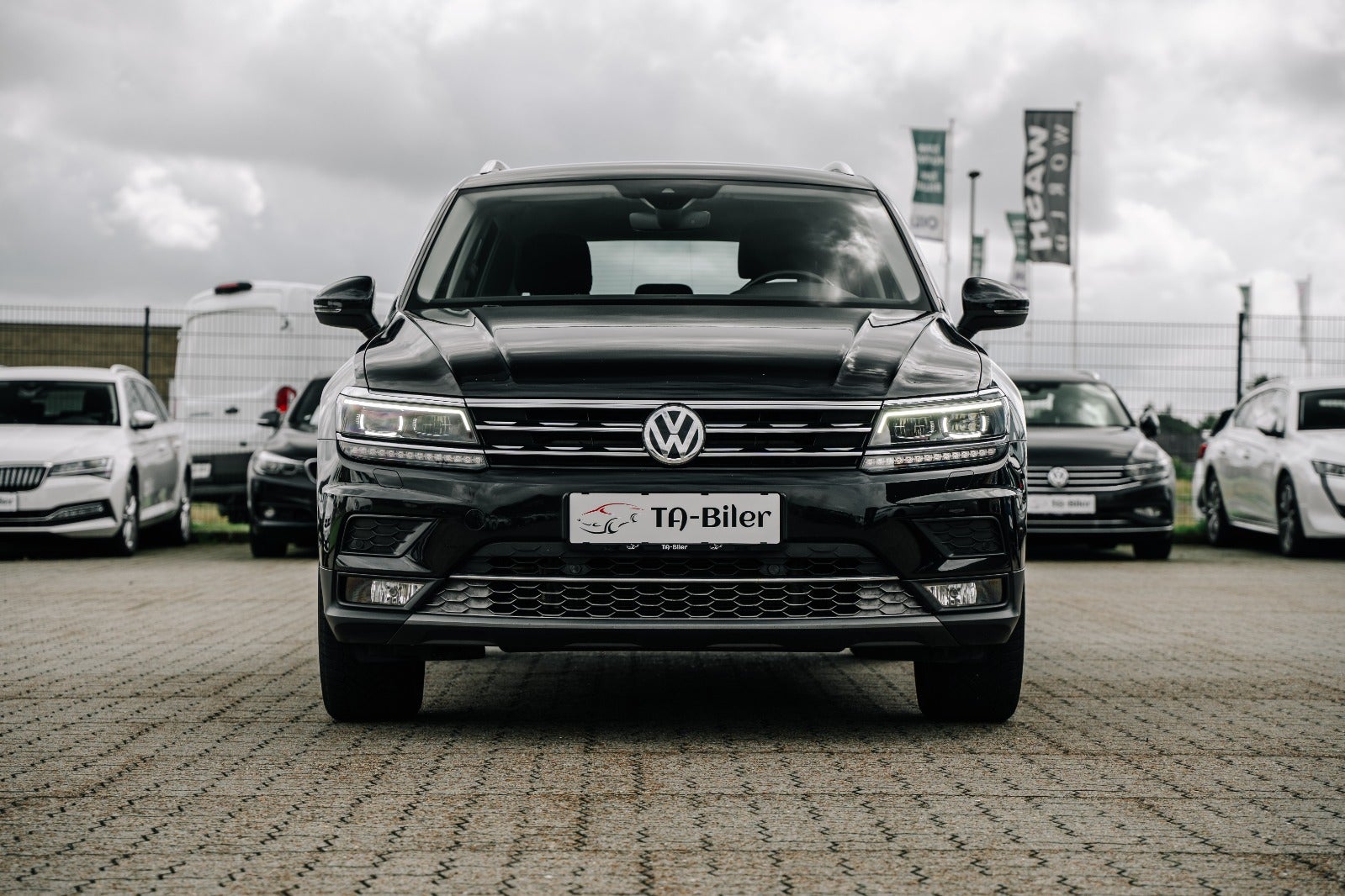 VW Tiguan 2017