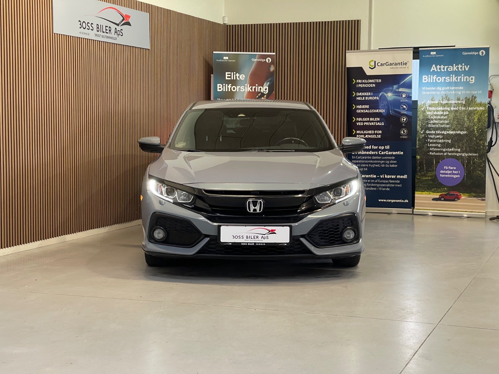 Billede af Honda Civic 1,6 i-DTEC Elegance