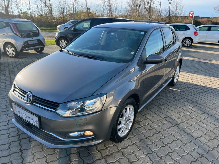 VW Polo TSi 90 Comfortline BMT