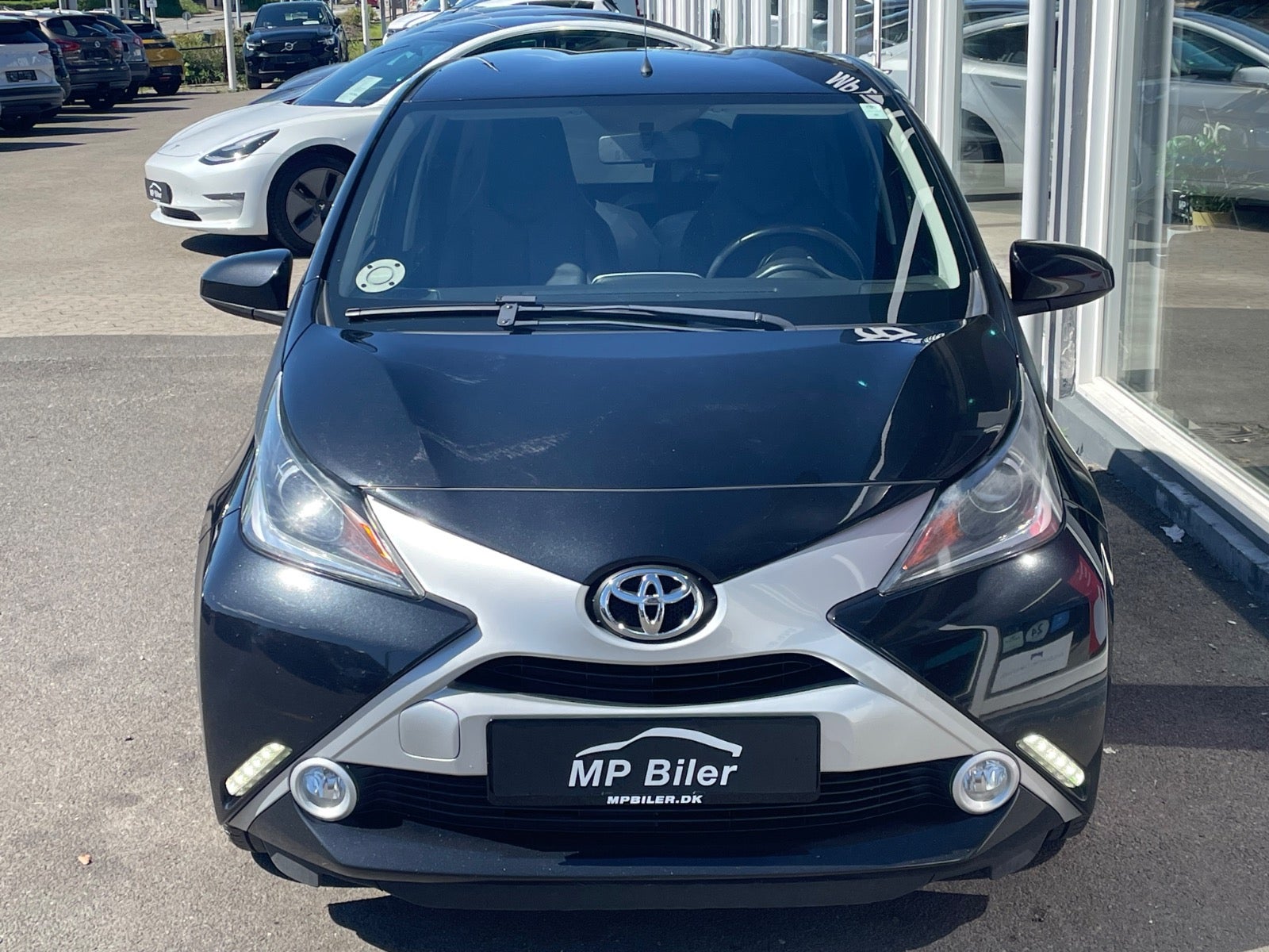 Billede af Toyota Aygo 1,0 VVT-i x-black