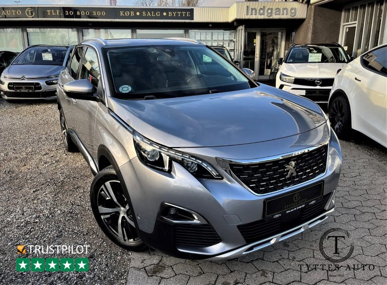 Peugeot 3008 BlueHDi 120 Allure EAT6