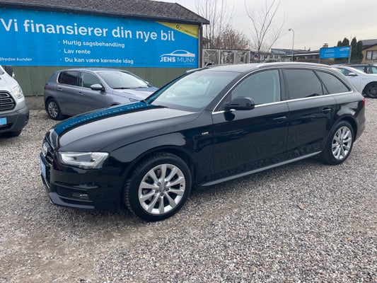 Audi A4 TFSi 120 Avant Benzin drivmiddel 146000 Km. 2015 Modelår