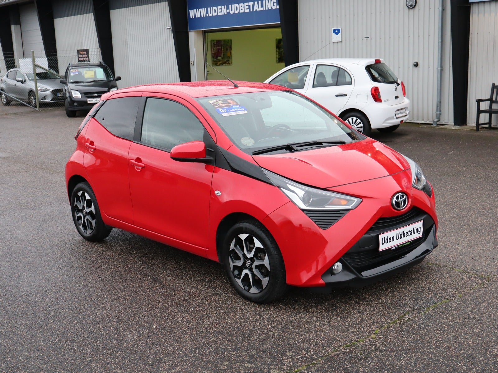 Billede af Toyota Aygo 1,0 VVT-i x-clusiv