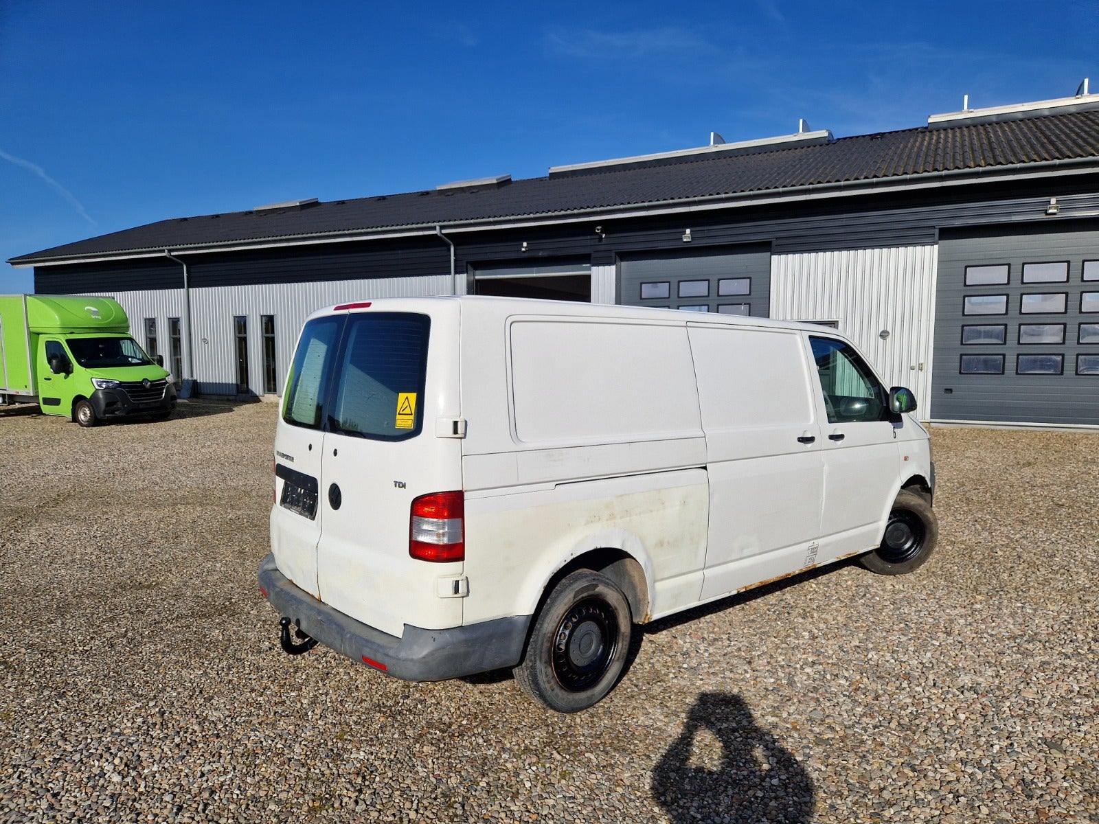 Billede af VW Transporter 2,0 TDi 140 Kassevogn lang