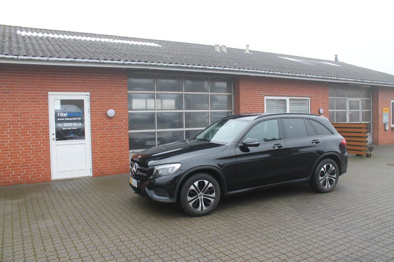 Mercedes GLC220 d aut. 4Matic Van