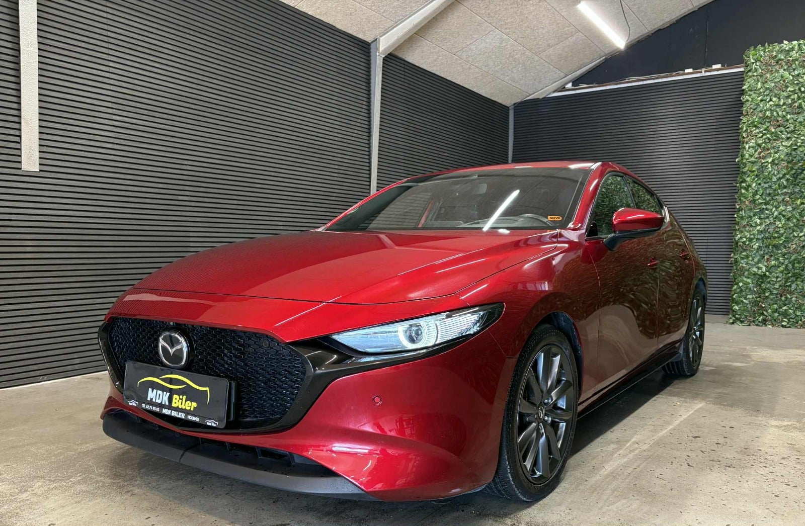 Billede af Mazda 3 2,0 SkyActiv-X 180 Cosmo aut.