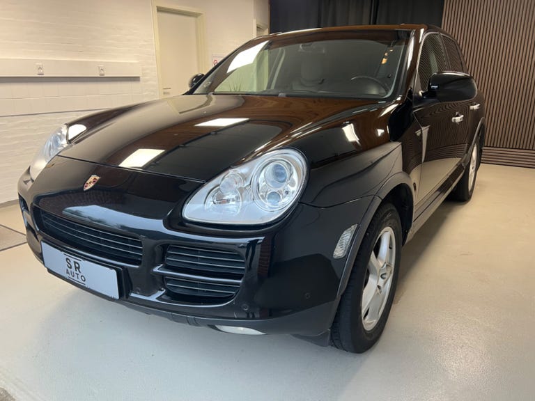 Porsche Cayenne S Tiptr. Van
