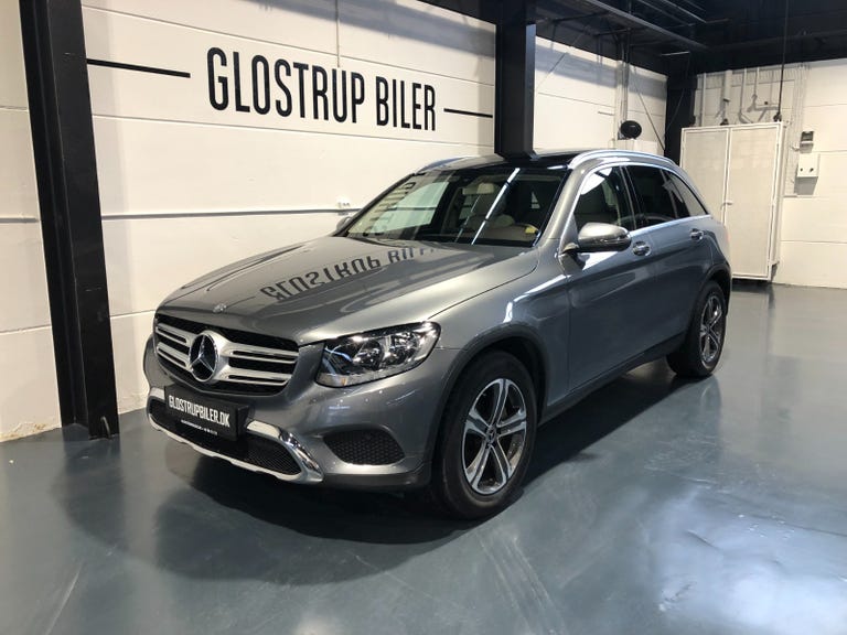 Mercedes GLC220 d Exclusive aut. 4Matic