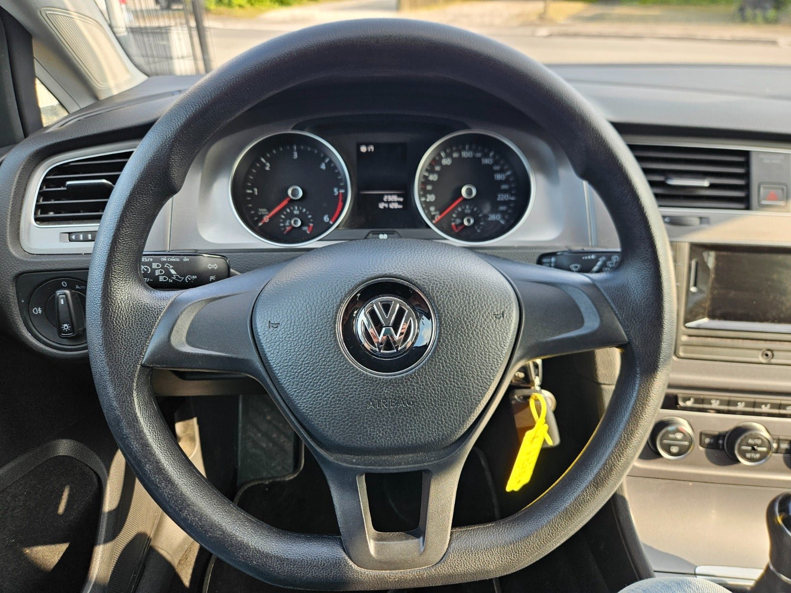 Billede af VW Golf VII 1,6 TDi 110 BlueMotion