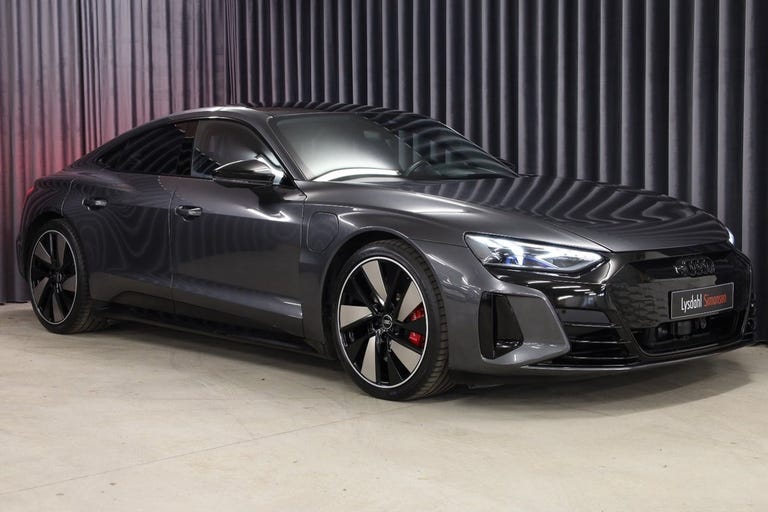 Audi e-tron GT quattro
