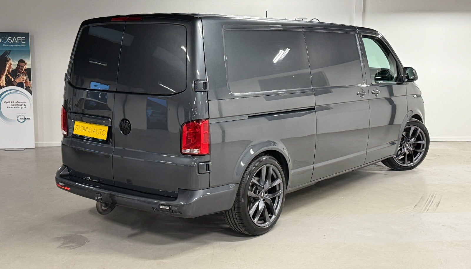 VW Transporter TDi 199 Kassevogn DSG 4Motion lang