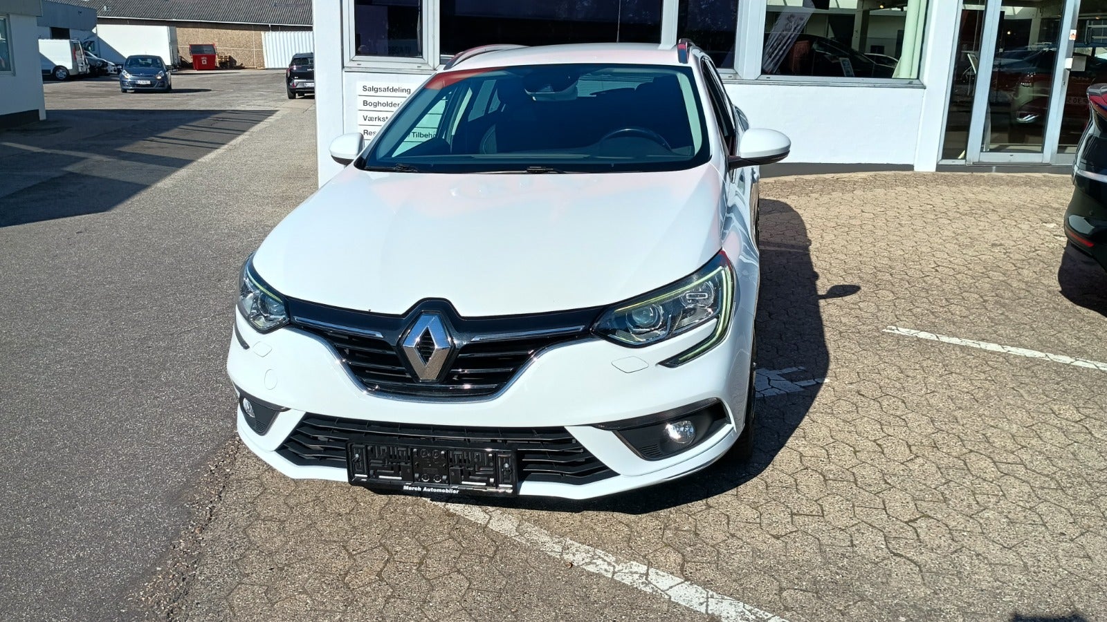 Billede af Renault Megane IV 1,2 TCe 100 Zen Sport Tourer
