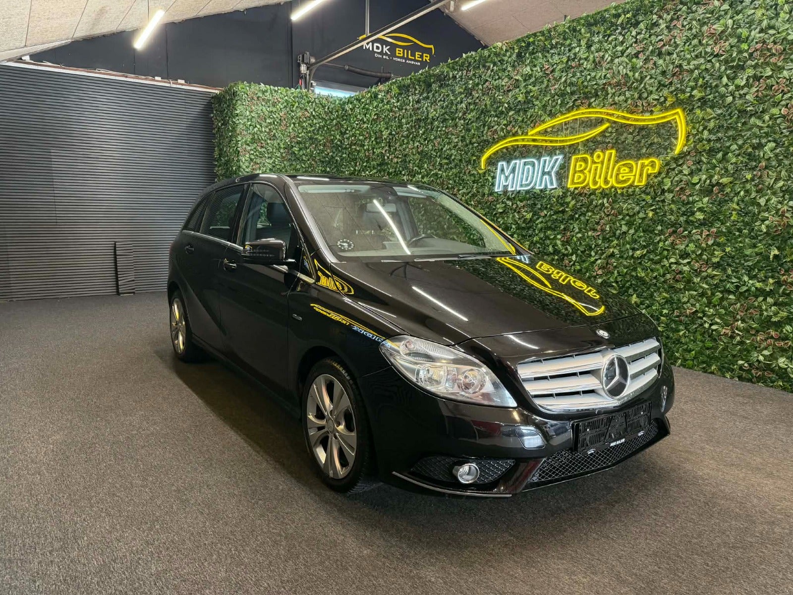 Billede af Mercedes B180 1,8 CDi aut. BE