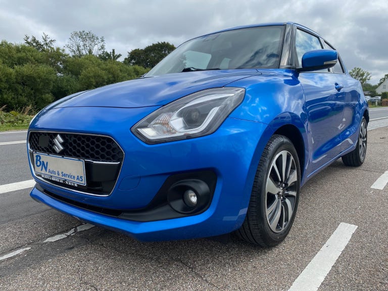 Suzuki Swift mHybrid Exclusive