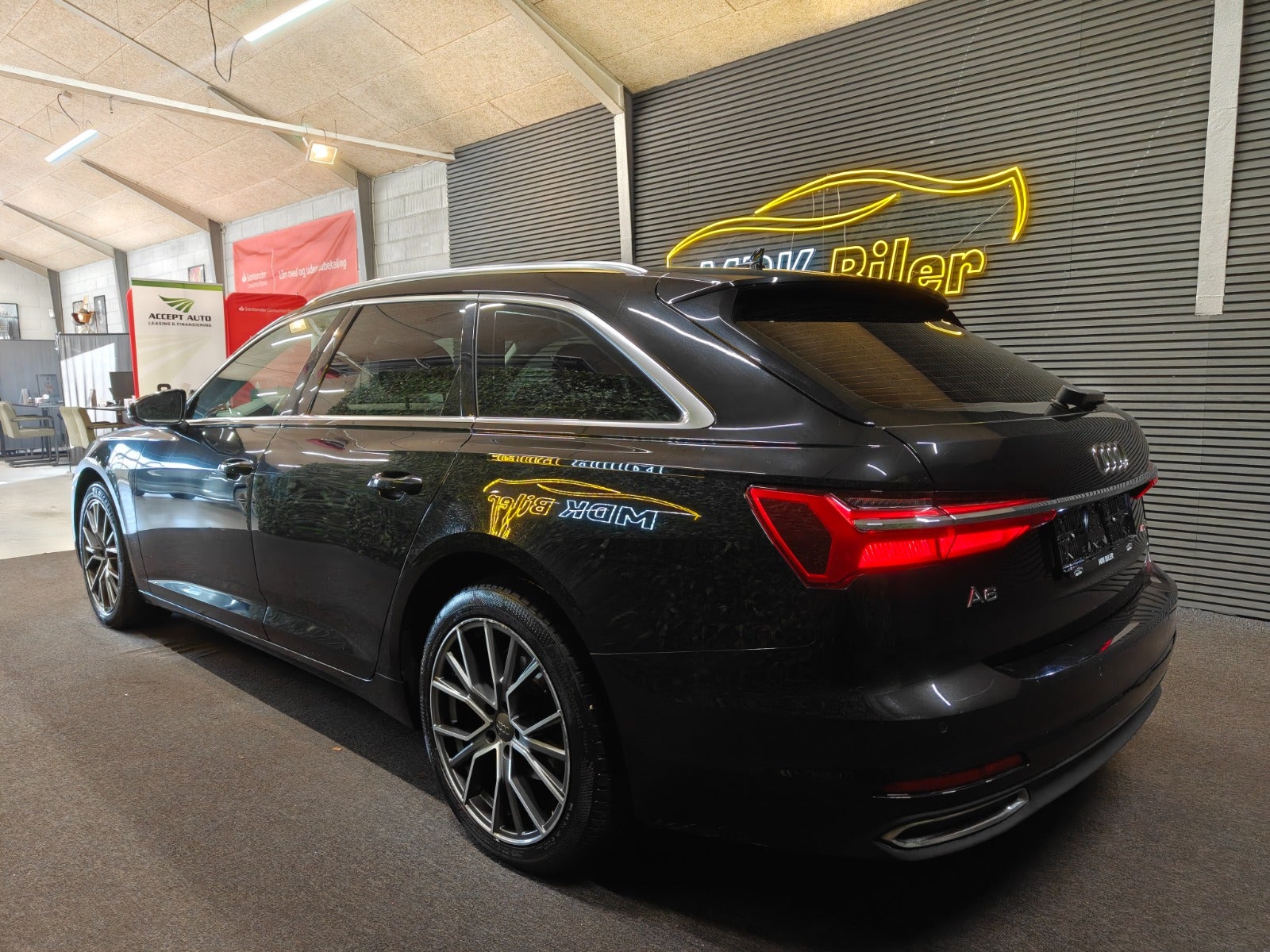 Billede af Audi A6 40 TDi Avant S-tr.