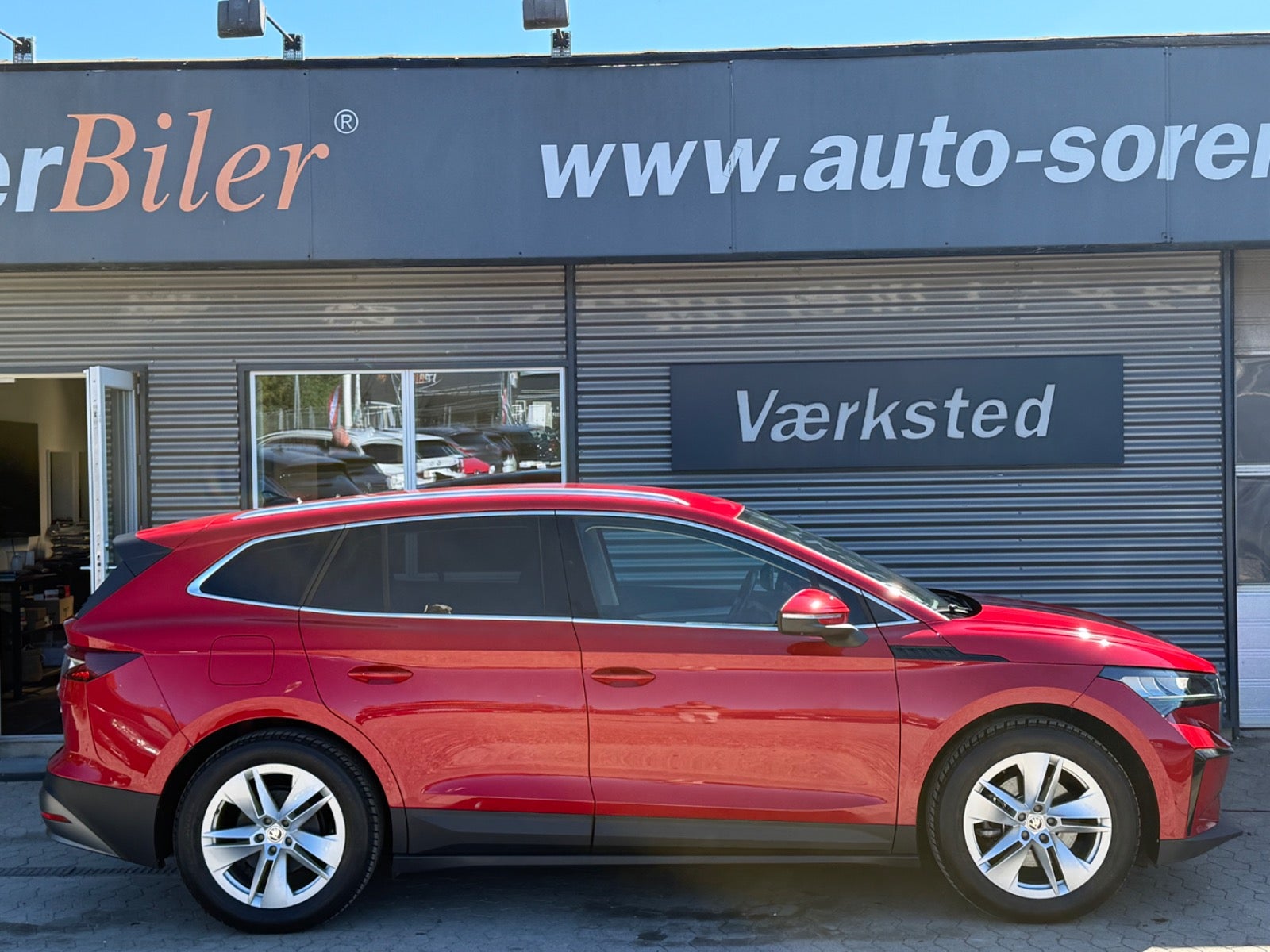 Skoda Enyaq iV Lounge