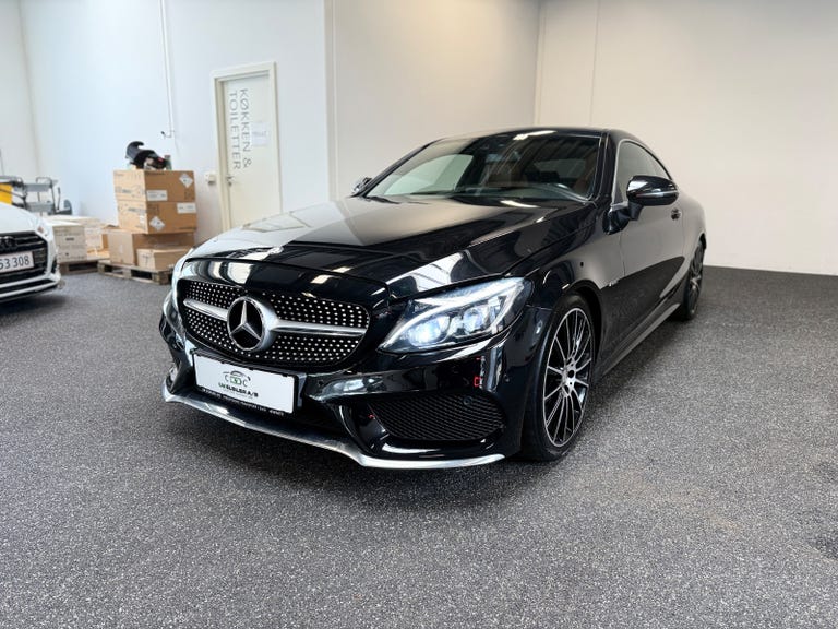 Mercedes C300 AMG Line Coupé aut.