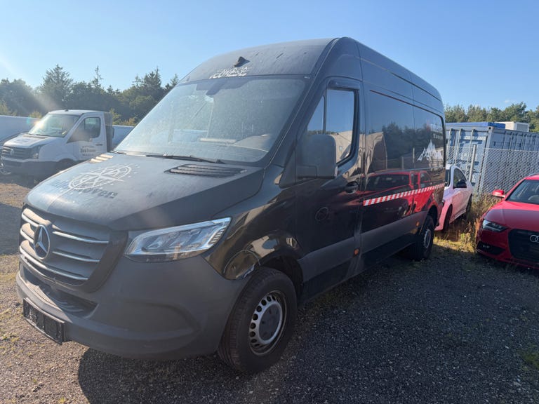 Mercedes Sprinter 314 CDi A2 Kassevogn aut. FWD
